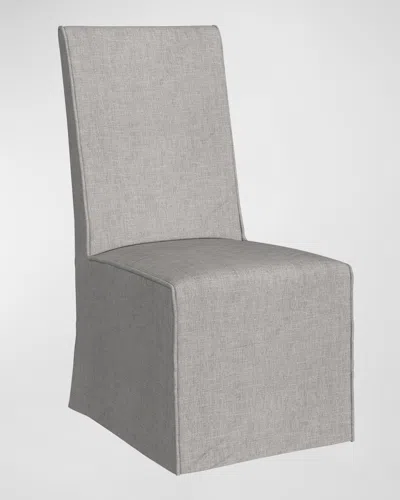 Katherine Noble By Bmc Emmy Dining Side Chair, Set Of 2 In Dove