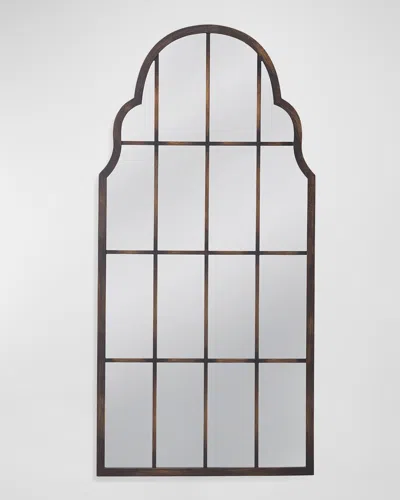 Katherine Noble By Bmc Francesca 66" Floor Mirror In Black