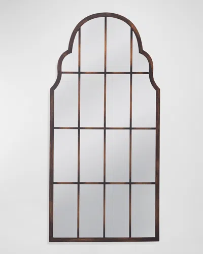 Katherine Noble By Bmc Francesca 66" Floor Mirror In Bronze