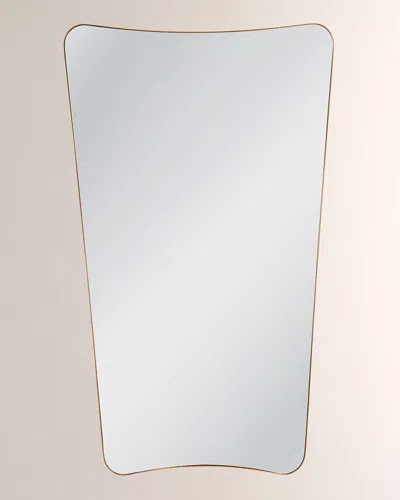 Katherine Noble By Bmc Garcia 60" Wall Mirror In Brown