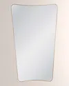 Katherine Noble By Bmc Garcia 60" Wall Mirror In Gold