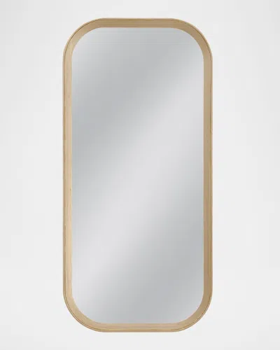 Katherine Noble By Bmc Gatlin 50" Wall Mirror In Soft Gold