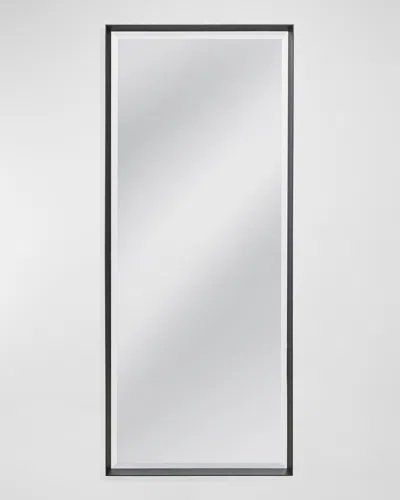 Katherine Noble By Bmc Gatlin 74" Floor Mirror In Black