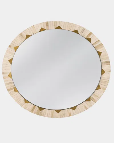 Katherine Noble By Bmc Global 30" Wall Mirror In Transparent