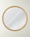 Katherine Noble By Bmc Grayson Wall Mirror, 47" Round