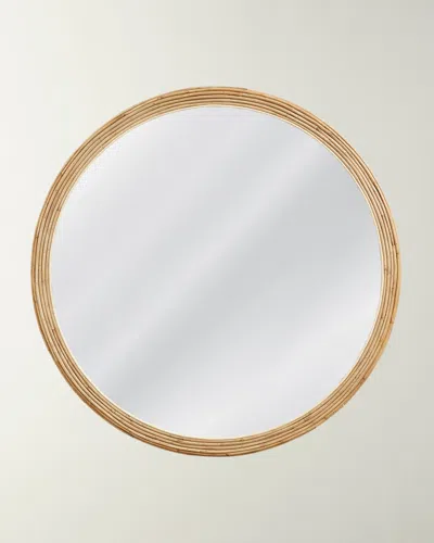 Katherine Noble By Bmc Grayson Wall Mirror, 47" Round