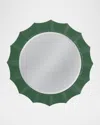 Katherine Noble By Bmc Green Altair 36" Wall Mirror In Green