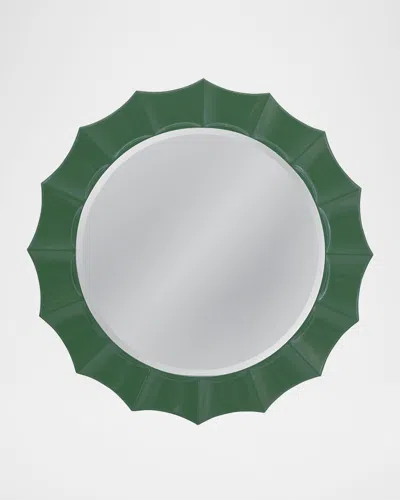 Katherine Noble By Bmc Green Altair 36" Wall Mirror