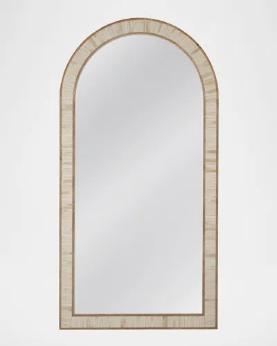 Katherine Noble By Bmc Hallie 70" Floor Mirror In Neutral