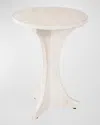 Katherine Noble By Bmc Halsen Accent Table In Whitewash
