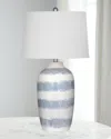 Katherine Noble By Bmc Harper 28" Table Lamp In Gray