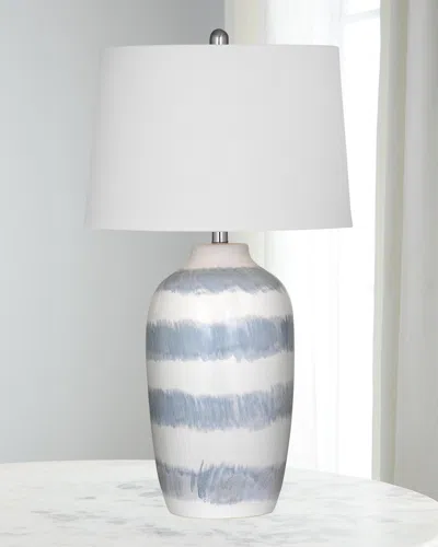 Katherine Noble By Bmc Harper 28" Table Lamp In Gray