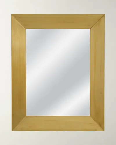 Katherine Noble By Bmc Haywood 50" Wall Mirror In Gold