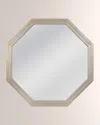 Katherine Noble By Bmc Holiday 48" Wall Mirror In Silver