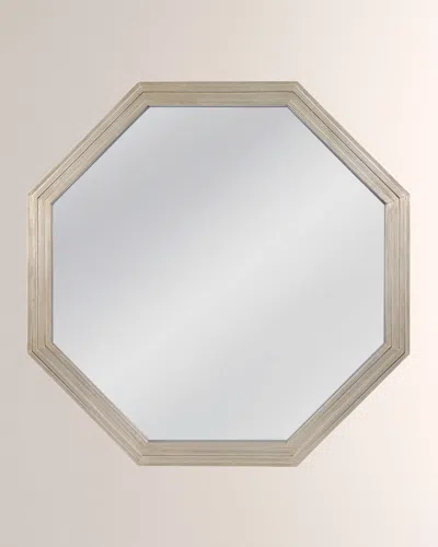 Katherine Noble By Bmc Holiday 48" Wall Mirror In Silver