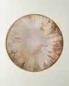 Katherine Noble By Bmc Hovland Antiqued Wall Mirror, 36" Round