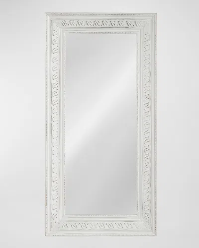 Katherine Noble By Bmc Imogen Floor Mirror In White