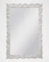 Katherine Noble By Bmc Isola 54" Wall Mirror In White