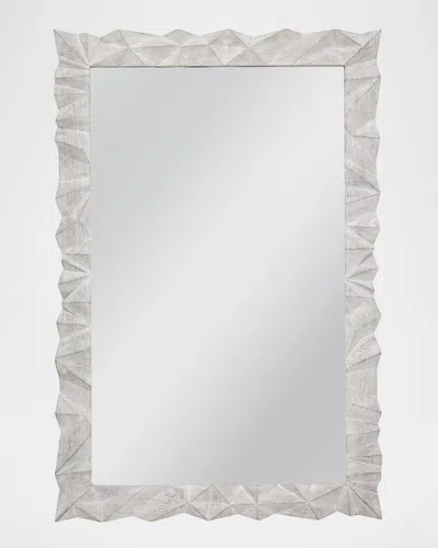 Katherine Noble By Bmc Isola 54" Wall Mirror In White