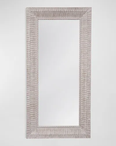 Katherine Noble By Bmc Jana Floor Mirror In Neutral
