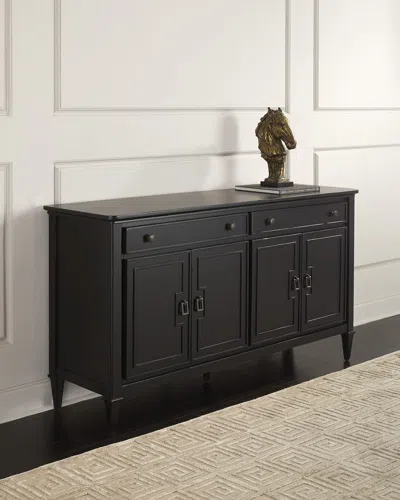 Katherine Noble By Bmc Jasper Sideboard In Black
