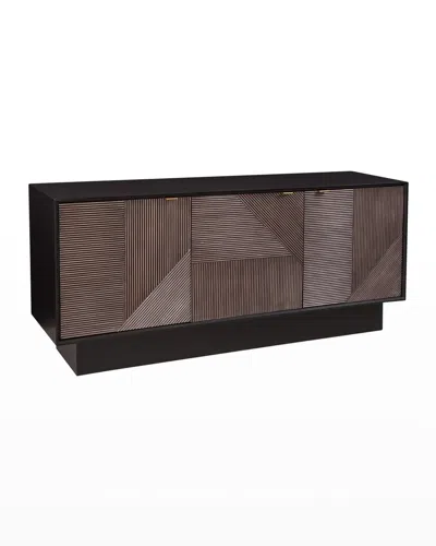 Katherine Noble By Bmc Juliard Console In Black/bronze