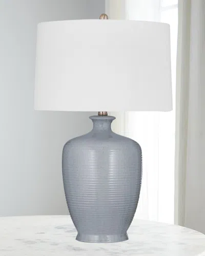 Katherine Noble By Bmc Justice 29" Table Lamp In Gray