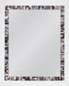 Katherine Noble By Bmc Kervo 58" Wall Mirror In Black/cream