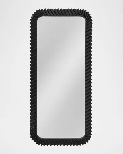 Katherine Noble By Bmc Kindlow 78" Floor Mirror In Black