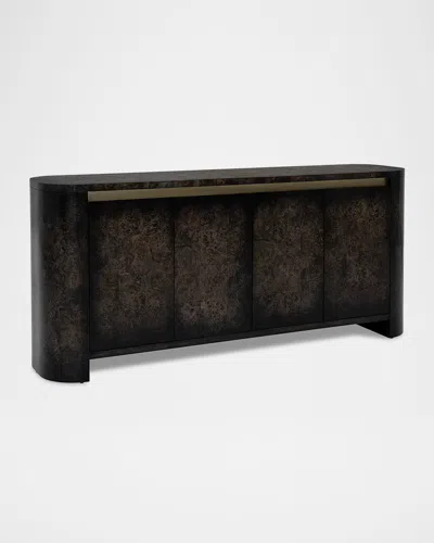Katherine Noble By Bmc Langford Credenza In Ebony