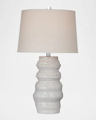 Katherine Noble By Bmc Lilloe 28" Table Lamp In Cream