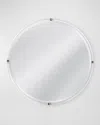 Katherine Noble By Bmc Liza Wall Mirror In Clear