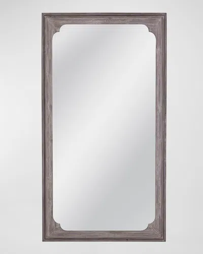 Katherine Noble By Bmc Lolly Floor Mirror In Gray