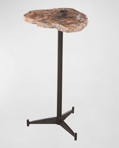 Katherine Noble By Bmc Lori Accent Table In Brown