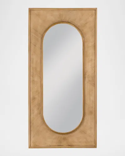 Katherine Noble By Bmc Lyla 80" Floor Mirror In Natural