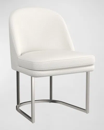 Katherine Noble By Bmc Mae Dining Side Chair In Bone