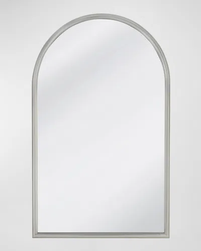 Katherine Noble By Bmc Malea 80" Floor Mirror In Gray