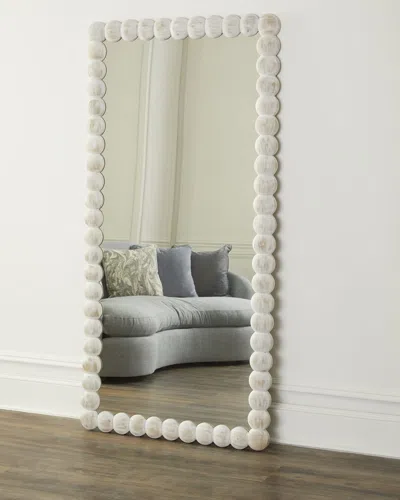 Katherine Noble By Bmc Mandith Floor Mirror In White