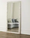 Katherine Noble By Bmc Mandith Floor Mirror In White Wash