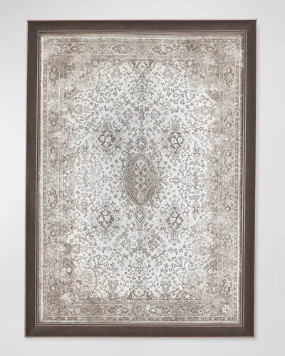 Katherine Noble By Bmc Marin Wall Mirror In Screen Printed