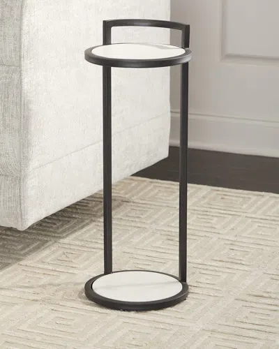 Katherine Noble By Bmc Marion Accent Table In Black