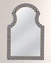 Katherine Noble By Bmc Martens 60" Wall Mirror In Black