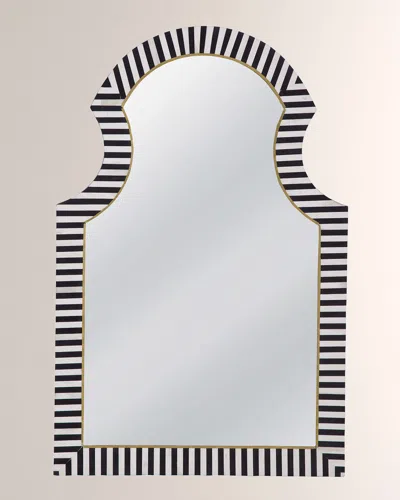 Katherine Noble By Bmc Martens 60" Wall Mirror In Black