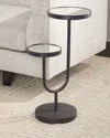 Katherine Noble By Bmc Martine Accent Table In Black