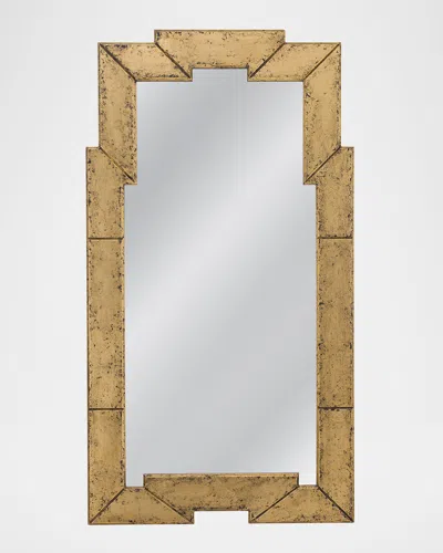 Katherine Noble By Bmc Metouro 78" Floor Mirror In Antique Gold