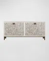 Katherine Noble By Bmc Mirabel Credenza In Whitewash