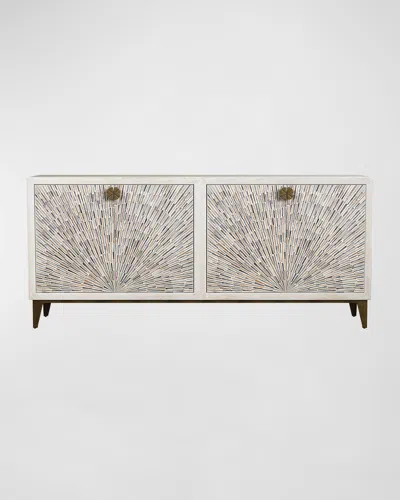 Katherine Noble By Bmc Mirabel Credenza In Whitewash