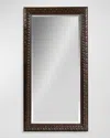 Katherine Noble By Bmc Newson 80" Floor Mirror In Deep Cherry