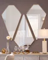 Katherine Noble By Bmc Nolan Wall Mirror In Gold