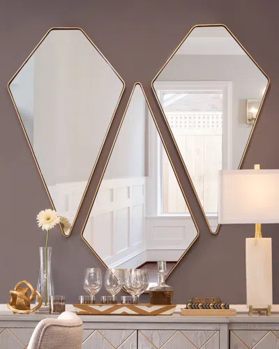 Katherine Noble By Bmc Nolan Wall Mirror In Gold